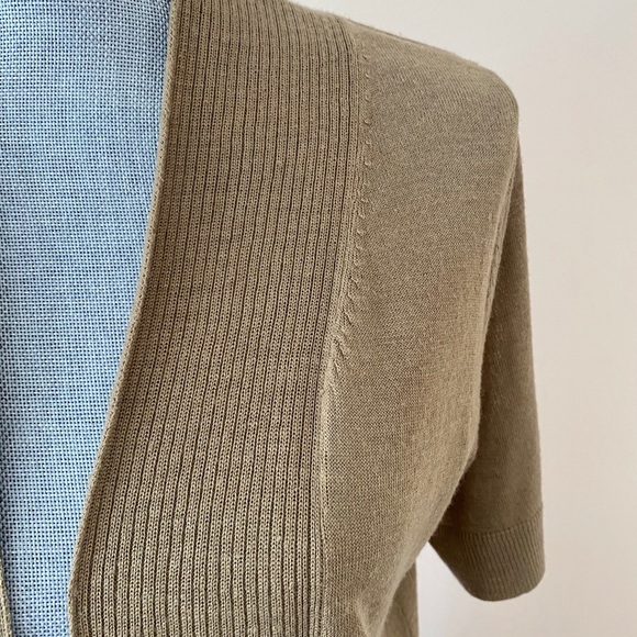 PARKHURST Short sleeve open cardigan - Picture 5 of 6